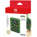 Hori SWITCH 2 Card Case 24 Pixel Green (HRSS0513)