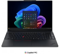 Laptop Lenovo ThinkPad E16 Gen 4 16" Ultra 5 325U, 16GB, 512GB, Win 11 Pro - Notebook, Black | 16-inch/ IPS/ 2560 x 1600 | Intel Core Ultra 5 325U | 16 GB | 512 GB | Intel Graphics | Windows 11 Pro (21YC000BMX)