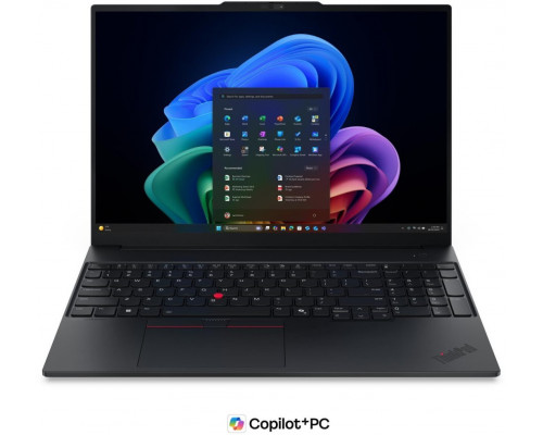 Laptop Lenovo ThinkPad E16 Gen 4 16" Ultra 5 325U, 16GB, 512GB, Win 11 Pro - Notebook, Black | 16-inch/ IPS/ 2560 x 1600 | Intel Core Ultra 5 325U | 16 GB | 512 GB | Intel Graphics | Windows 11 Pro (21YC000BMX)