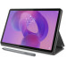 Lenovo Idea Tab (w/o power adapter) | | Luna Grey | 11 -inch | 2560 x 1600 pixels | IPS | MediaTek | 8 GB | Dimensity 6300 | Soldered LPDDR4X | 256 GB | Wi-Fi | Front camera | 5 MP | Rear camera | 8 MP | Bluetooth | 5.2 | Android | 15 or Later | Wa (ZA