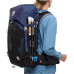 Aptel Damski Millet Ubic 40 - e-black/dark blue (626113)