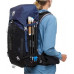 Aptel Damski Millet Ubic 40 - e-black/dark blue (626113)