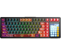 Aula L99 (Czarna/Czerwona) - Caramel Latte Switches (AULA-L99-BR-CL)