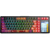 Aula L99 (Czarna/Czerwona) - Caramel Latte Switches (AULA-L99-BR-CL)