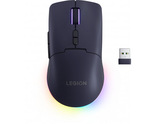Lenovo Legion M220 Wireless RGB Gaming Mouse (Nebula Purple) (GY51V60439)