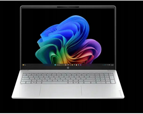 HP OmniBook 3 Snapdragon X X1-26-100 AI/16" WUXGA (1920x1200) AntiGlare/16GB/SSD 512GB/BT/BLKB/Win 11 Mica Silver (16-BZ0019WM)
