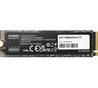 SSD Klevv CRAS C715 512 GB M.2 PCI Express 3.0 NVME 3D TLC NAND (K512GM2SP0-C7T)