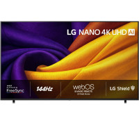 LG NANO AI NU90 98'' 4K UHD LED LCD Black - (98NU900B6LB.AEUQ)