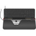 Contour Design RollerMouse Red Plus & Balance Mid-Size Keyboard Combo, Wired, PN Layout, Wired, USB, Scissor key switch, QWERTY, Black, Mouse included (CDRED2021BALPN2160)