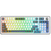 White Shark  Excalibur White KTT Wine Red RGB Hot-Swap (EXCALIBUR-W)