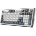 White Shark  Excalibur White KTT Wine Red RGB Hot-Swap (EXCALIBUR-W)