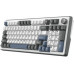 White Shark  Excalibur White KTT Wine Red RGB Hot-Swap (EXCALIBUR-W)