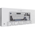 White Shark  Excalibur White KTT Wine Red RGB Hot-Swap (EXCALIBUR-W)