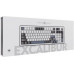 White Shark  Excalibur White KTT Wine Red RGB Hot-Swap (EXCALIBUR-W)
