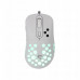 White Shark Myszka gamingowa Azrael biała RGB 12800 dpi (AZRAEL-W)