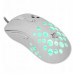 White Shark Myszka gamingowa Azrael biała RGB 12800 dpi (AZRAEL-W)