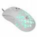 White Shark Myszka gamingowa Azrael biała RGB 12800 dpi (AZRAEL-W)