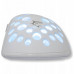 White Shark Myszka gamingowa Azrael biała RGB 12800 dpi (AZRAEL-W)