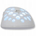 White Shark Myszka gamingowa Azrael biała RGB 12800 dpi (AZRAEL-W)