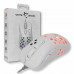 White Shark Myszka gamingowa Azrael biała RGB 12800 dpi (AZRAEL-W)