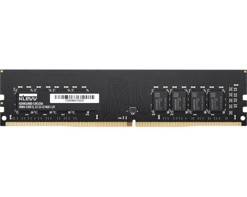 Klevv U-DIMM moduł pamięci 8 GB 1 x 8 GB DDR4 3200 MT/s 288-pin DIMM (KD48GU880-32N2200)