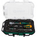 Hedootools SATA Zestaw 49 nasadek i bitów 1/4" z grzechotką szybkomocującą 120XP (ST109200)