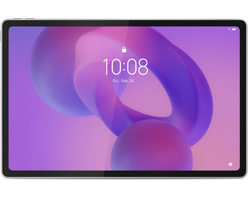 Lenovo Idea Tab Plus | | 12.1 -inch | Cloud grey | IPS | 2560 x 1600 pixels | MediaTek | Dimensity 6400 | 12 GB | Soldered LPDDR4X | 256 GB | Wi-Fi | Front camera | 8 MP | Rear camera | 13 MP | Bluetooth | 5.2 | Android | 15 or Later | Warranty 24 (ZAG