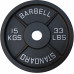 Kubisport Plate ciężar load olympic cast iron solidne 15 kg 50mm (Kub_05-CWSPE15)