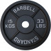Kubisport Plate ciężar load olympic cast iron solidne 15 kg 50mm (Kub_05-CWSPE15)