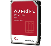 WD 8TB RED PRO 256MB CMR 3.5IN (WD8006FFBX)