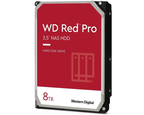 WD 8TB RED PRO 256MB CMR 3.5IN (WD8006FFBX)