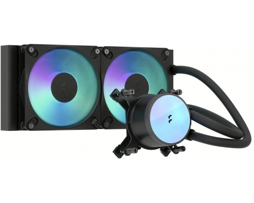 Fractal Design Radius 240 RGB Black (FD-W-RA1-2401)