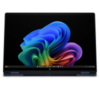 Laptop HP OmniBook X Flip x360 NG AI 14-kc0008nnx - Ryzen AI 5 430, 16GB LPDDR5X 8000 on-board, 1TB, Touch/14.0 3K (2880x1800) OLED Brightview LBL, Athmospheric Blue - 5MP IR TNR, Not Included 65W AC Adapter, Win 11 Home, 1 rok (DL5T1EA#ABB)