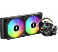 Ocypus Sigma L24 ARGB Procesor Chłodnica cieczy all-in-one 12 cm Black 1 szt. (SIGMA-L24-BK2AAWWN00X-GL)