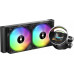 Ocypus Sigma L24 ARGB Procesor Chłodnica cieczy all-in-one 12 cm Black 1 szt. (SIGMA-L24-BK2AAWWN00X-GL)