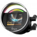 Ocypus Sigma L24 ARGB Procesor Chłodnica cieczy all-in-one 12 cm Black 1 szt. (SIGMA-L24-BK2AAWWN00X-GL)