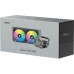 Ocypus Sigma L24 ARGB Procesor Chłodnica cieczy all-in-one 12 cm Black 1 szt. (SIGMA-L24-BK2AAWWN00X-GL)