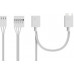 Ocypus Iota L24 Procesor Chłodnica cieczy all-in-one 12 cm White 1 szt. (IOTA-L24-WH2ANWNN00X-GL)