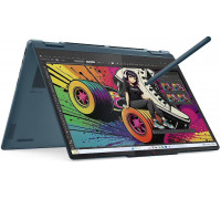 Laptop Lenovo Yoga 7 2-in-1 14AKP10 Ryzen AI 5 340 16GB 512GB SSD Radeon 840M 14" OLED WUXGA Touch Windows 11 Home Tidal Teal