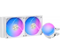 Ocypus Delta L24 ARGB V2 Procesor Chłodnica cieczy all-in-one 12 cm White 1 szt. (DELTA-L24-WH2AAWNN02X-GL)