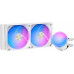 Ocypus Delta L24 ARGB V2 Procesor Chłodnica cieczy all-in-one 12 cm White 1 szt. (DELTA-L24-WH2AAWNN02X-GL)