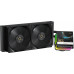 Ocypus Procesor Chłodnica cieczy Sigma L24 PRO all-in-one 12 cm Black 1 szt. (SIGMA-L24-BK2ANWL00P-GL)