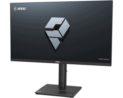 MSI PC AIO Pro Max 27TP Z 8MG-002XEU, Ryzen 7 255, 27", Anti-Glare, 16GB, 512GB SSD, N/A, No OS, Black