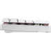 Cherry MX 8.2 TKL Wireless RGB klawiatura Gaming RF Wireless + Bluetooth AZERTY Francuski Biały (G80-3882LYAFR-0)
