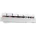 Cherry MX 8.2 TKL Wireless RGB klawiatura Gaming RF Wireless + Bluetooth AZERTY Francuski Biały (G80-3882LYAFR-0)