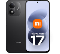 Xiaomi Redmi Note 17 4/128GB Black  (81383)