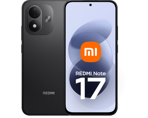 Xiaomi Redmi Note 17 4/128GB Black  (81383)