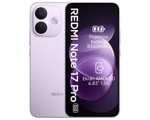 Xiaomi Redmi Note 17 Pro 5G 5G 6/256GB Purple  (80844)