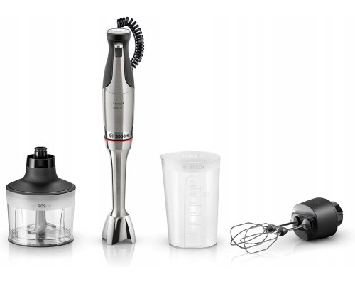 Bosch Ręczny ErgoMaster Seria 8 1500 W ze stali nierdzewnej (MSM8M934)