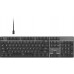 Natec Amberjack | | | US | Linear | Białe podświetlenie, Hot-swappable Switches, Anti-ghosting, Built-in memory, Macro recording | Black/Gray (NKL-2391)